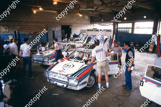 1985 Safari 9 Alen 15 Preston jnr Lancia Martini 037 cars (courtesy Roger Swan) (205)