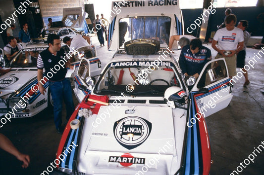 1985 Safari 9 Lancia 037 Rally Markku Alen, Ikka Kivimaki (courtesy Roger Swan) (2)