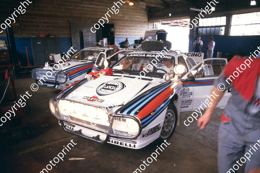 1985 Safari 9 Lancia 037 Rally Markku Alen, Ikka Kivimaki (courtesy Roger Swan) (4)