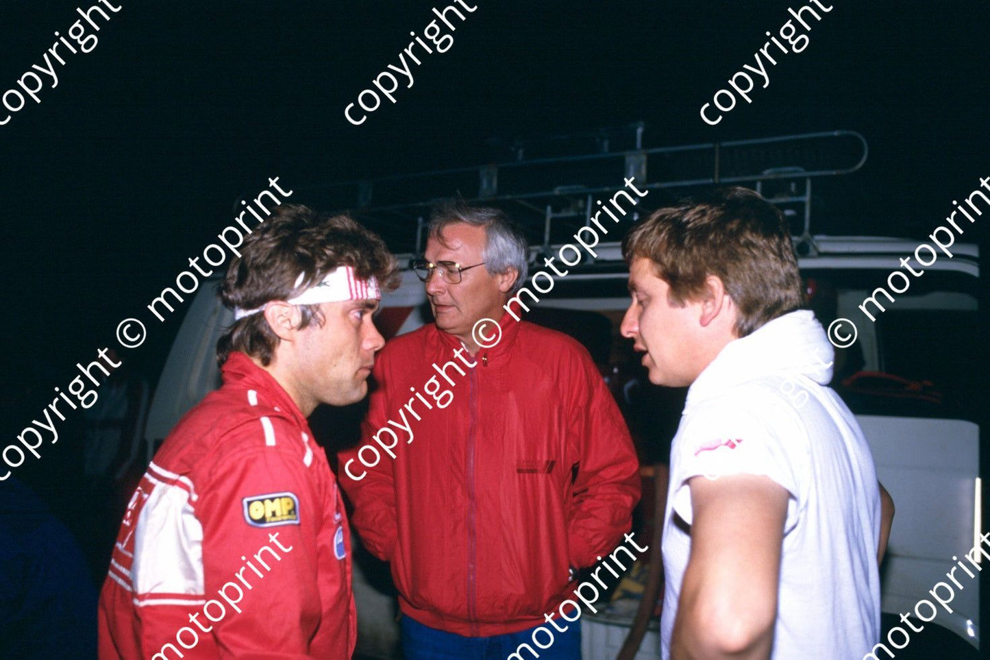 1985 Safari Lars-Erik Torph, Ove Andersson........ (courtesy Roger Swan) (302)