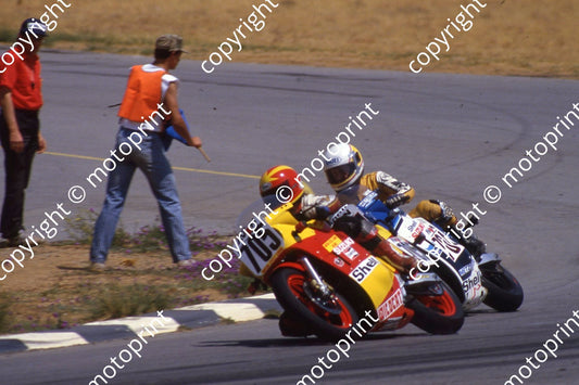 1985 Welkom 705 John Clark Suzuki 704 Wayne Heasman Suzuki (courtesy Roger Swan) (1)