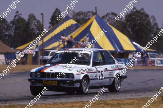 1985 Welkom Gp 1 W75 BMW 323 Johan Alberts (courtesy Roger Swan) (4)