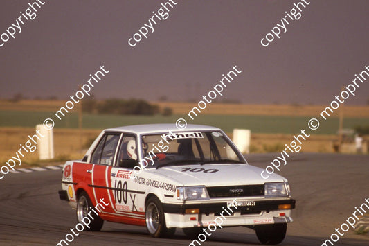 1985 Welkom Gp 1 X100 Toyota TRD Tinie Oosthuizen (courtesy Roger Swan) (9)