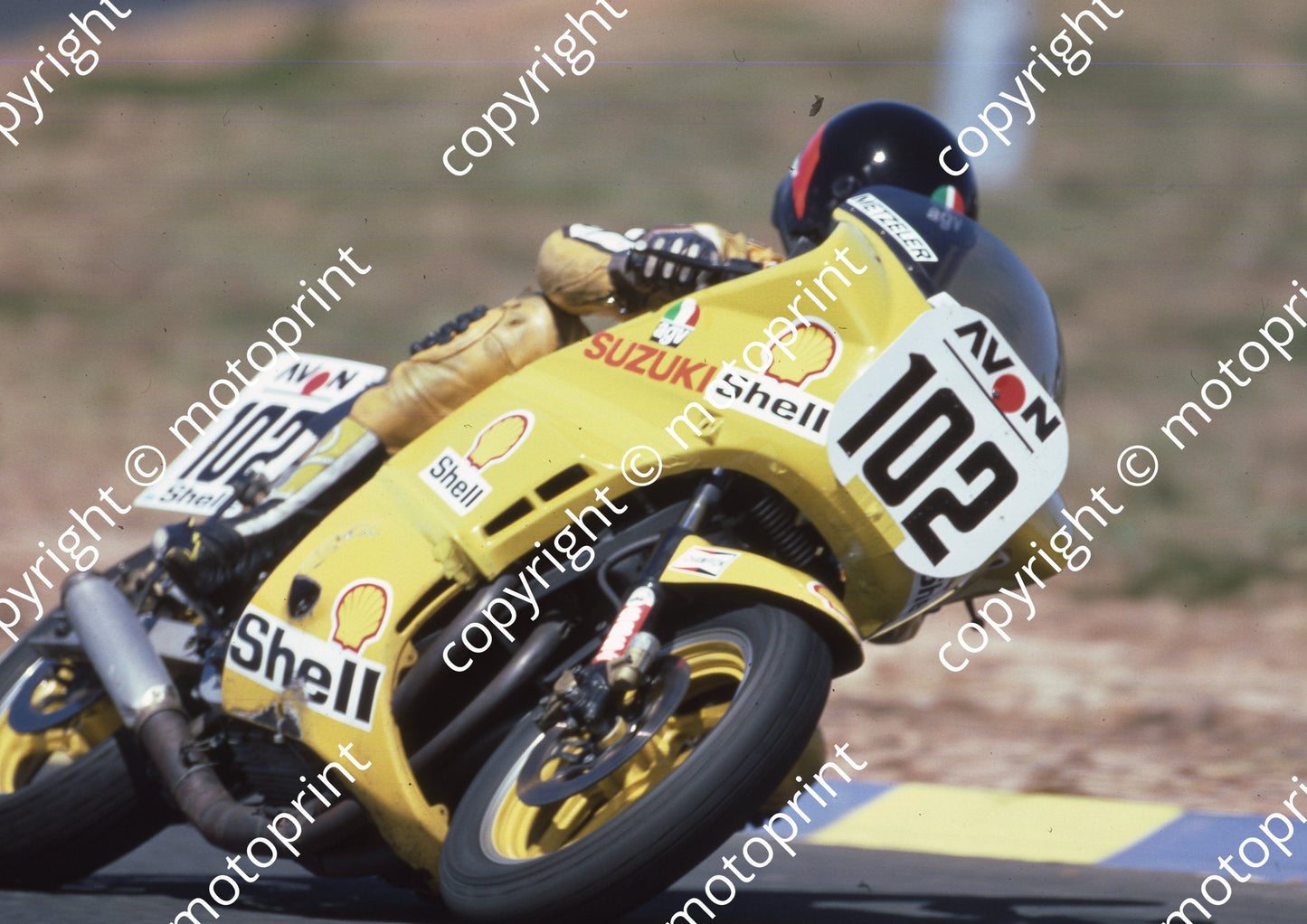 1985 Welkom MC 102 Dave Hiscock Suzuki EFE (Colin Watling Photographic) (8)