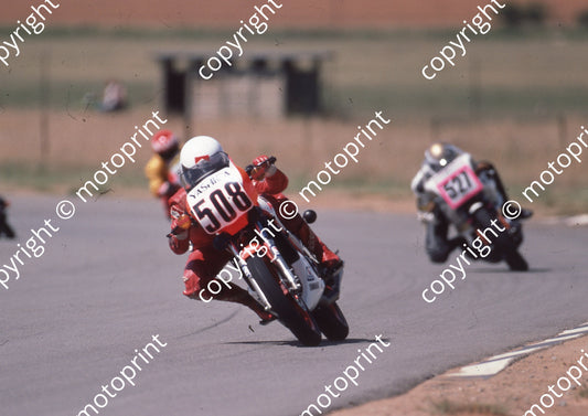 1985 Welkom MC 508 Jean d_Assonville Yamaha RD350LC (Colin Watling Photographic) 322 (52)