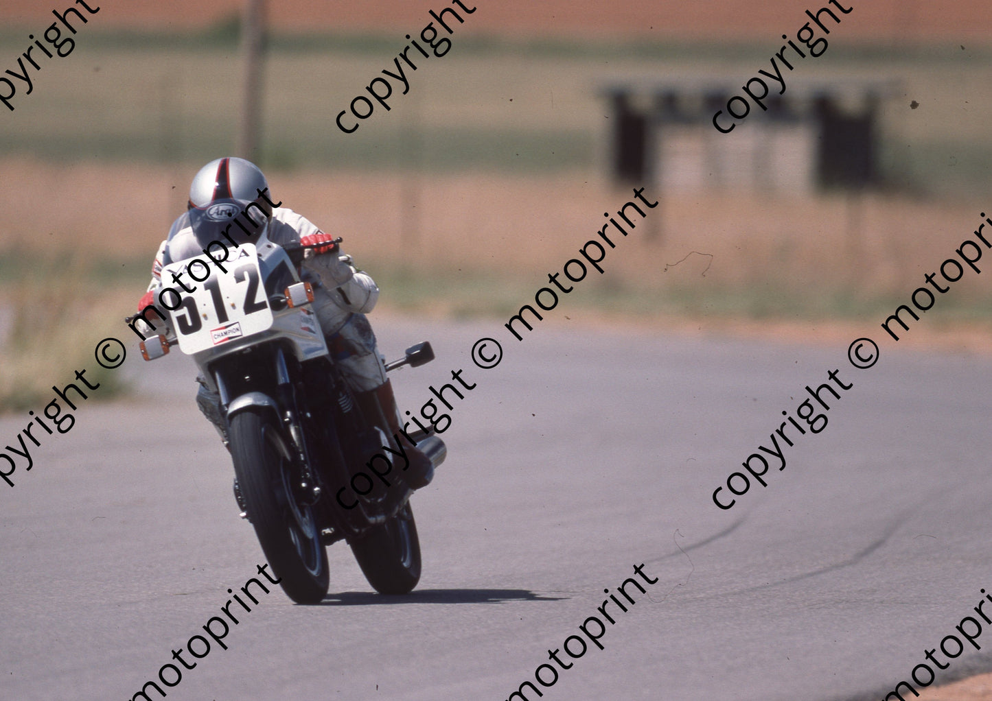 1985 Welkom MC 512 Sean Brummer Kawasaki ZX550(Colin Watling Photographic) 322 (11)