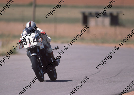 1985 Welkom MC 512 Sean Brummer Kawasaki ZX550(Colin Watling Photographic) 322 (11)