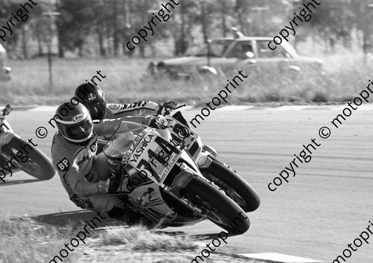 1985 Welkom MC 714 Glen Williams Yamaha 702 Dave Hiscock Suzuki (Colin Watling Photographic) (2)