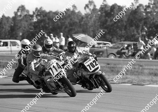 1985 Welkom MC 714 Glen Williams Yamaha 702 Dave Hiscock Suzuki (Colin Watling Photographic) (3)