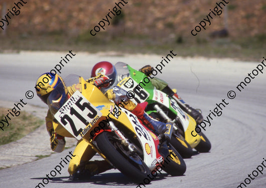 1986 Aldo MC 215 Hein Lategan Suzuki (Colin Watling Photographic) (10)