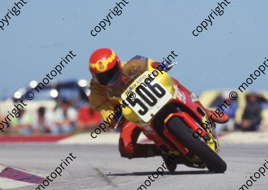 1986 Aldo MC 506  Danny Bristol Honda NS400 (Colin Watling Photographic) (27)