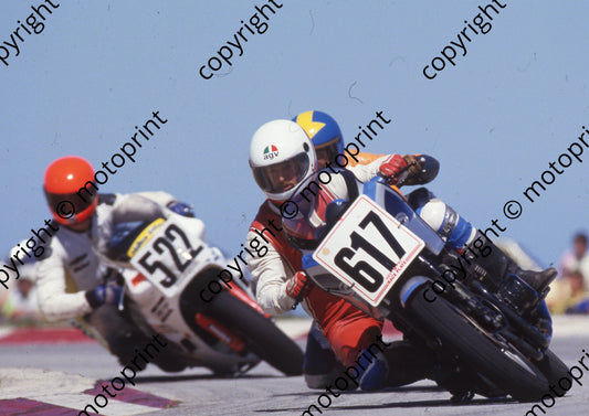 1986 Aldo MC 617 522 Trajan Grobler Ducati Pantah (Colin Watling Photographic) (22)