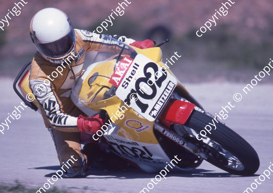 1986 Aldo MC 702 Wayne Heasman Suzuki (Colin Watling Photographic) (20)