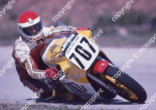 1986 Aldo MC 707 John Clark Suzuki GSX750Rcheck (Colin Watling Photographic) (22)