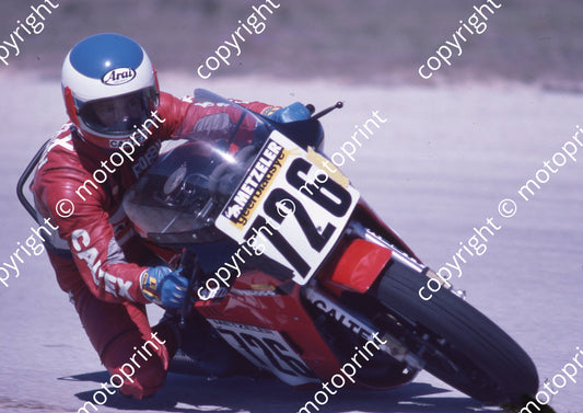 1986 Aldo MC 726 Rob Petersen Yamaha FZ750 (Colin Watling Photographic) (22)