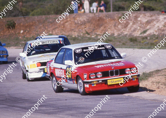 1986 Aldo Stannic 23 Tony Viana BMW323i (Colin Watling Photographic) (11)