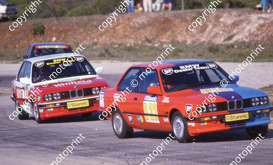 1986 Aldo Stannic 32 Geoff Goddard BMW323i (Colin Watling Photographic) (8)