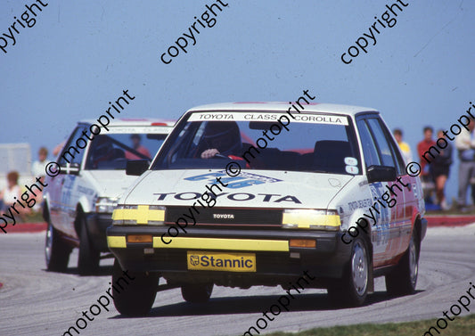 1986 Aldo Stannic 46 Serge Damseaux Toyota (Colin Watling Photographic) (3)