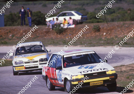 1986 Aldo Stannic 46 Serge Damseaux Toyota (Colin Watling Photographic) (4)