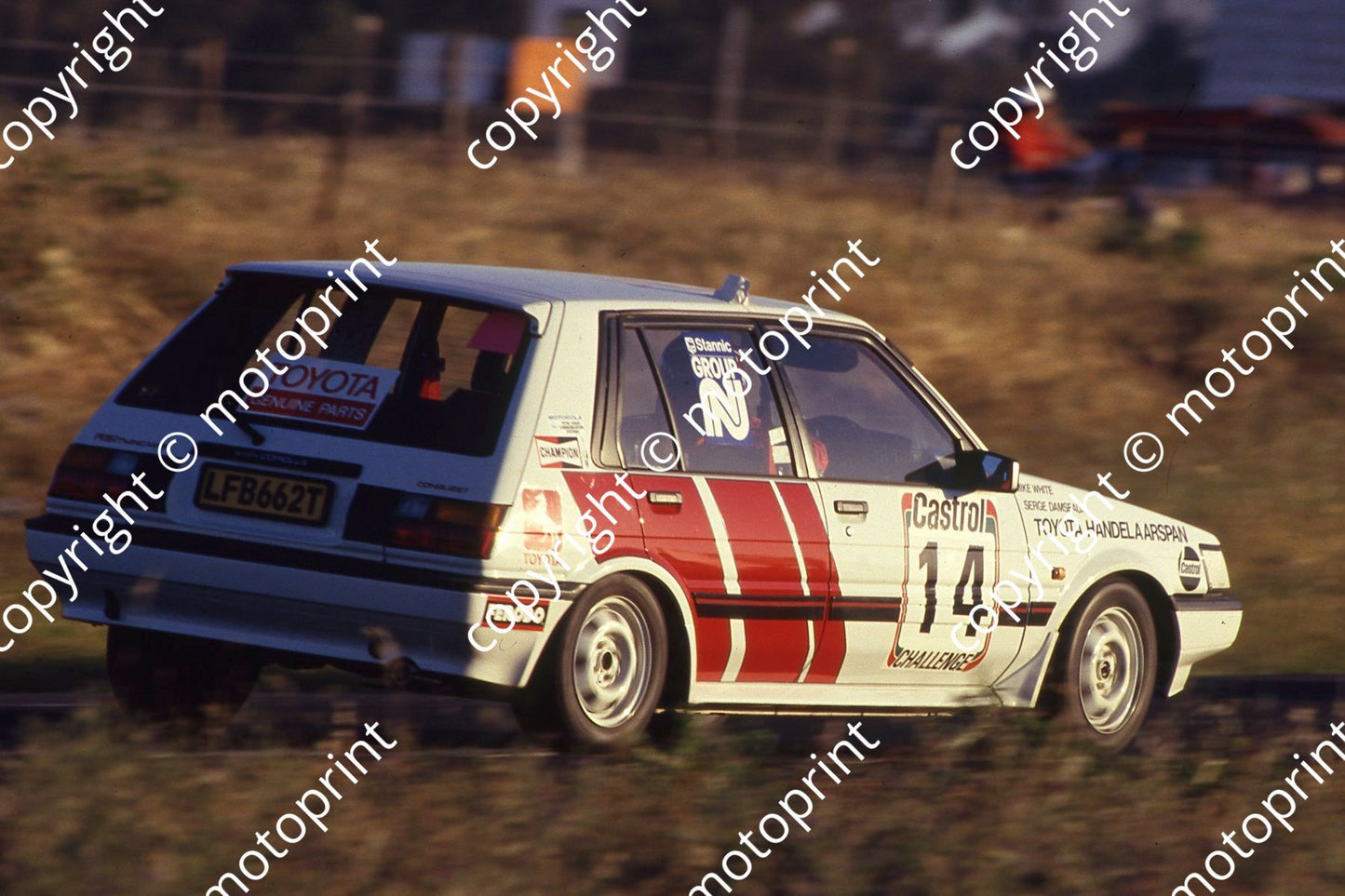 1986 Castrol 6 hr 14 Toyota Mike White Serge Damseaux (courtesy Roger Swan) 573 (3)