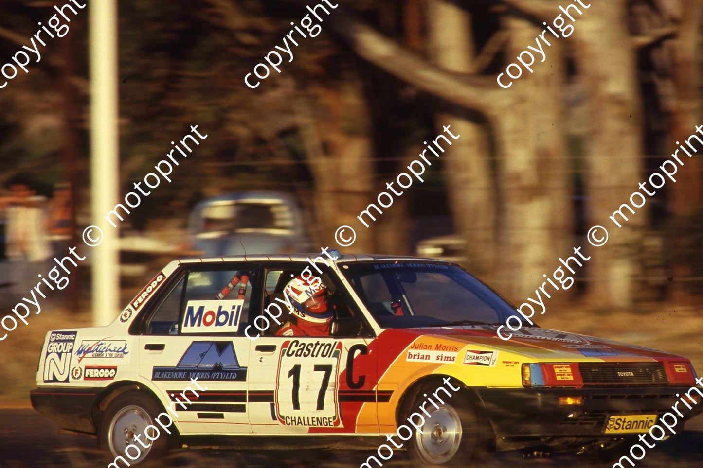 1986 Castrol 6 hr 17 Toyota Julian Morris Brian Sims Courtesy Roger Swan) (1)