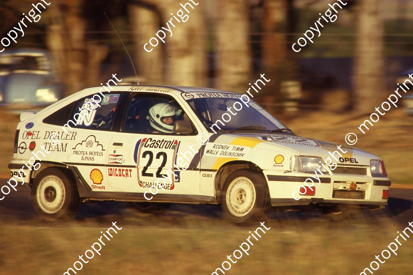 1986 Castrol 6 hr 22 Opel Rodney Timm Wally Dolinschek (Courtesy Roger Swan) (2)