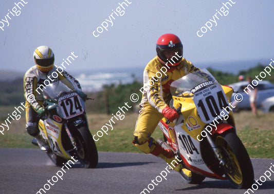 1986 EL MC 104 John Clark Suzuki GSGray Suzuki Katana (Colin Watling Photographic) (29)
