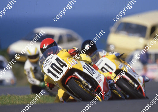 1986 EL MC 104 John Clark Suzuki GSGray Suzuki Katana (Colin Watling Photographic) (30)