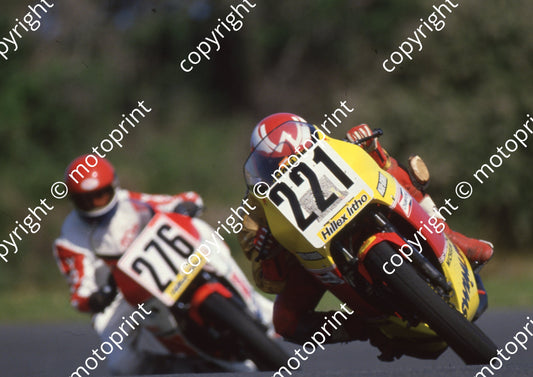1986 EL MC 221 Warren Bristol Suzuki Gamma 276 ...(Colin Watling Photographic) (4)