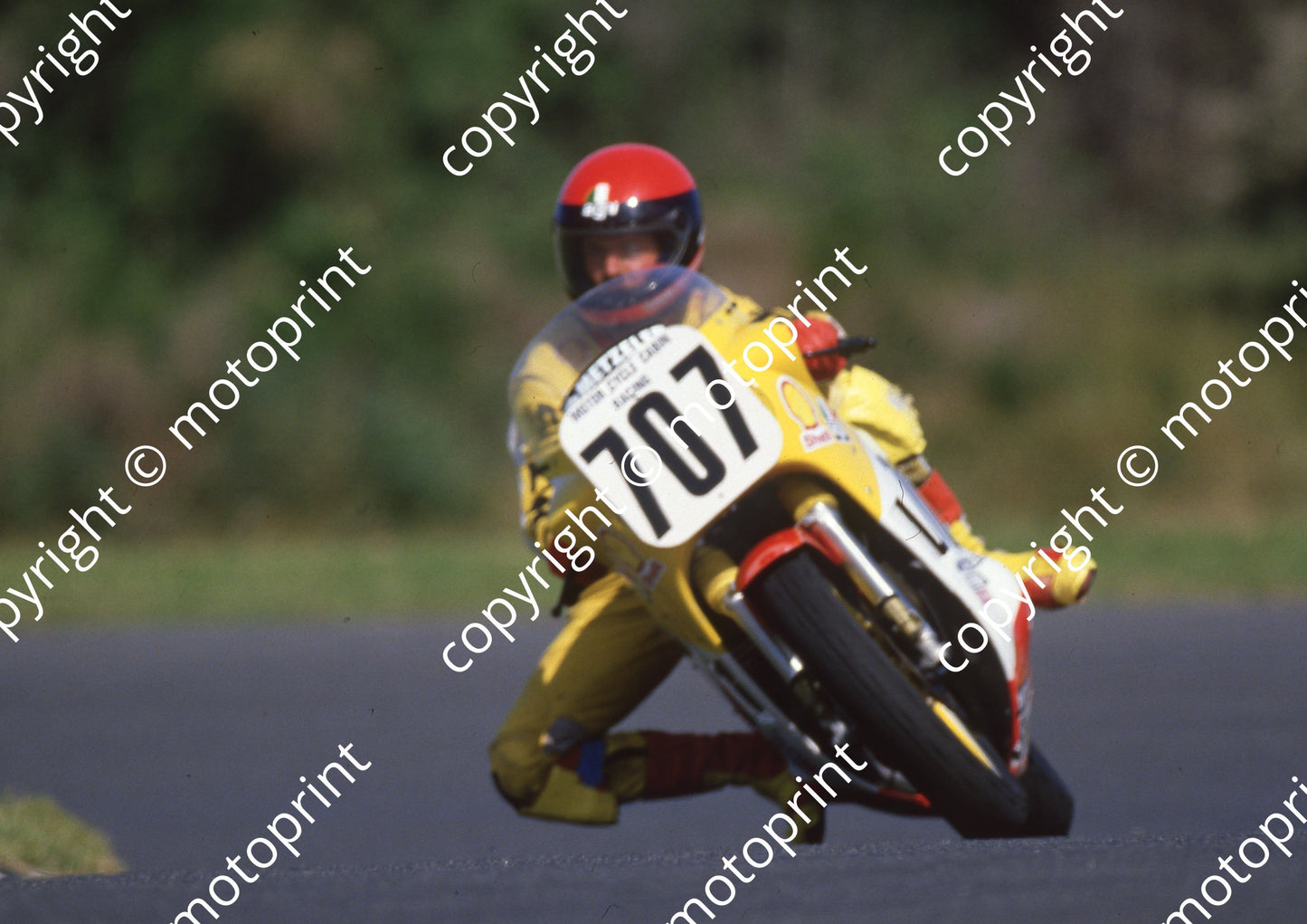 1986 EL MC 707 John Clark Suzuki GSX750R (Colin Watling Photographic) (6)