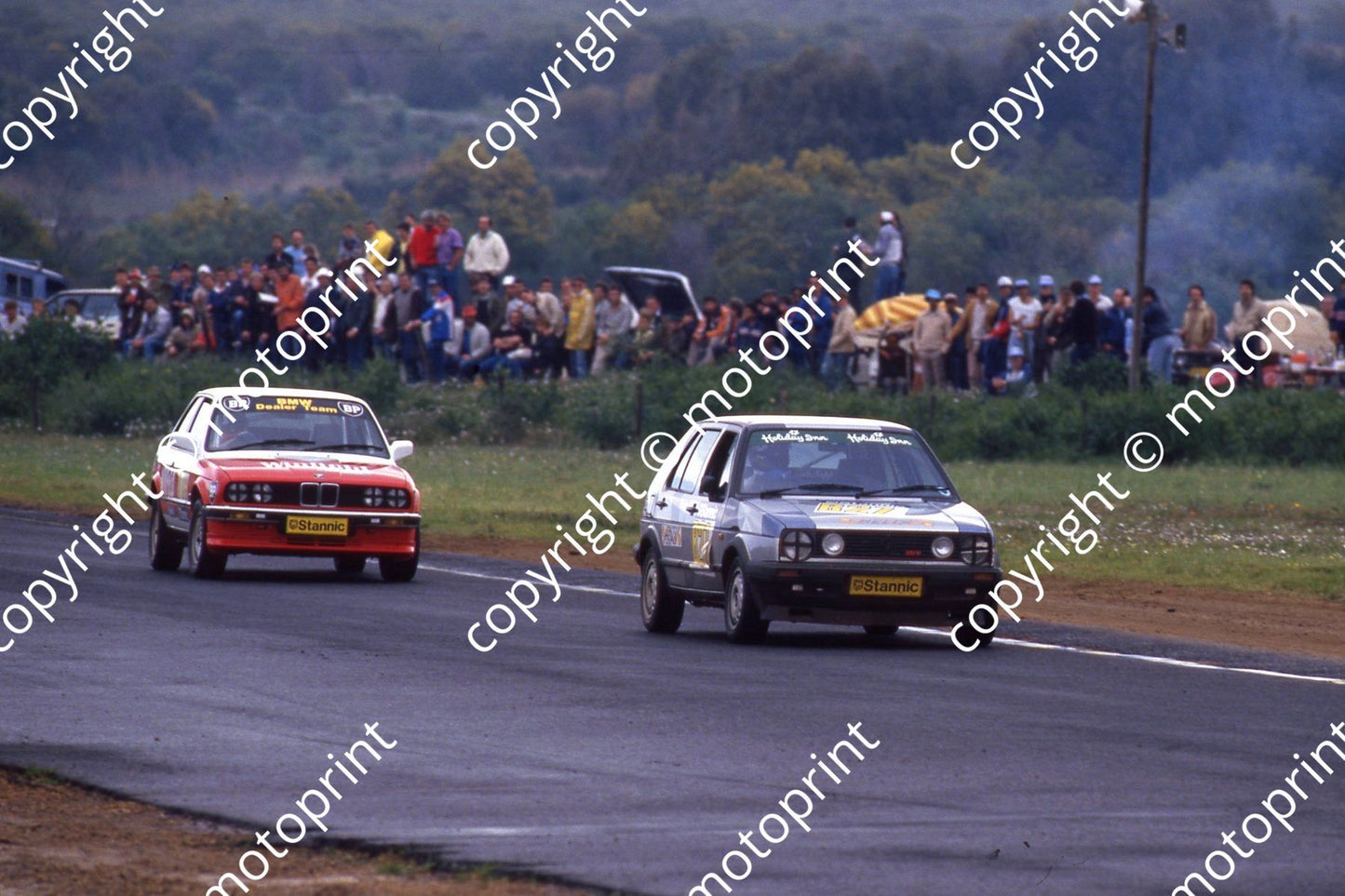 1986 KIllarney Stannic B27 Sarel van der Merwe Golf GTi B23 TOny Viana BMW (courtesy Roger Swan) (54)
