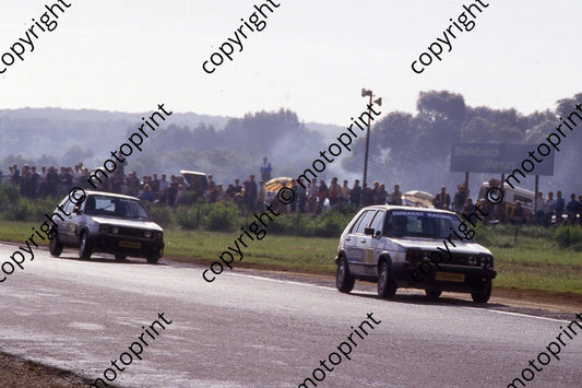 1986 KIllarney Stannic B35 Mike Rowe Golf GTi B27 Sarel van der Merwe GTi (courtesy Roger Swan) (49)