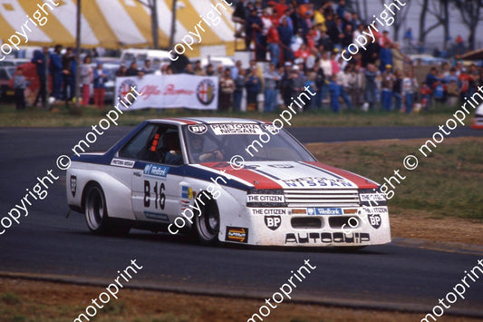 1986 KIllarney Wesbank B16 Nissan Skyline Hennie van der Linde (courtesy Roger Swan) (5)