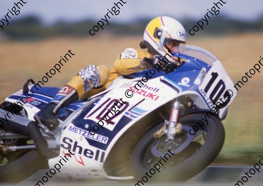 1986 Killarney MC 102 Wayne Heasman Suzuki (Colin Watling Photographic) (18)