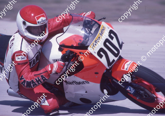 1986 Killarney MC 202 James Thomas Yamaha RZ250 (Colin Watling Photographic) (5)