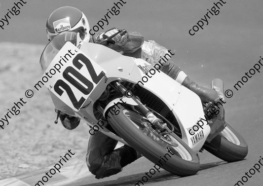 1986 Killarney MC 202 Jamie Thomas Yamaha RZ250(Colin Watling Photographic) (16)