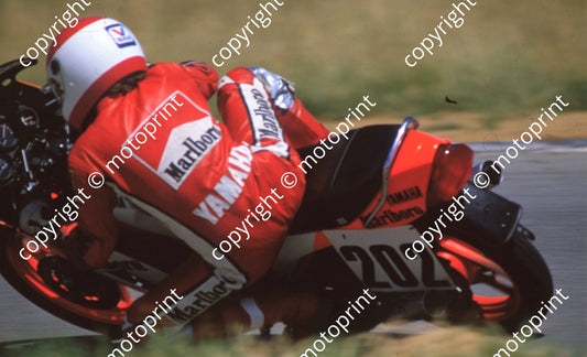 1986 Killarney MC 202 Jamie Thomas Yamaha RZ250(Colin Watling Photographic) (19)