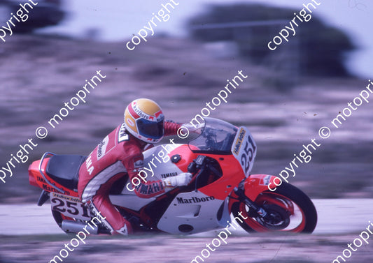 1986 Killarney MC 251 Jean dAssonville Yamaha RZ250 (Colin Watling Photographic) (8)