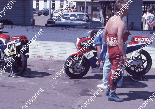 1986 Killarney MC 502 Honda NS400 3 Honda RS250 Rob Petersen  (Colin Watling Photographic) (1)