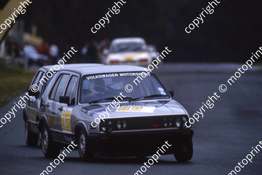 1986 Killarney Stannic B29 Michael Briggs Golf Gti (courtesy Roger Swan) 204