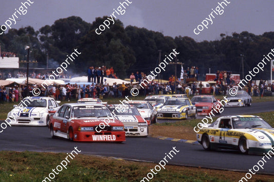 1986 Killarney Wesbank A1 RX7 Morgenrood A7 BMW Viana A2 Sierra Hepburn (courtesy Roger Swan) (2)