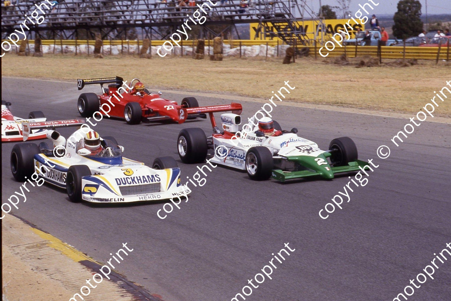 1986 Kya F2 27 Aug Alan Dunlop Ralt RT4 3 Bernard Tilanus March 782 2  Wayne Taylor Ralt RT4 (Roger Swan(1)