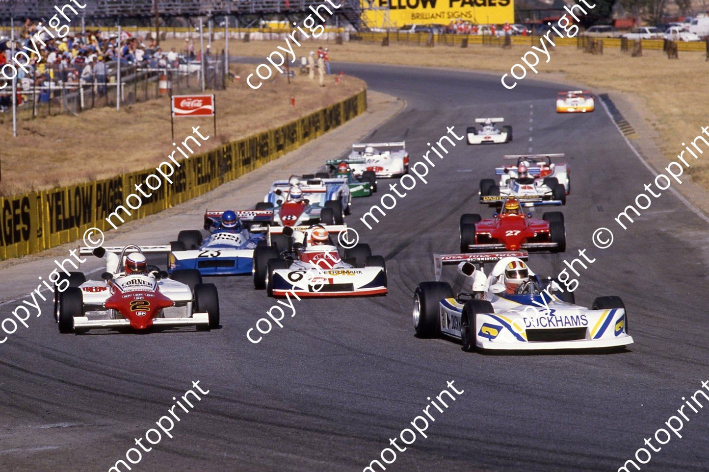 1986 Kya F2 3 Tilanus 2 Taylor 6 Ivano Movaero March 77B 27 Allan Dunlop Ralt RT4 23 Arthur Christie check...(courtesy Roger Swan)234