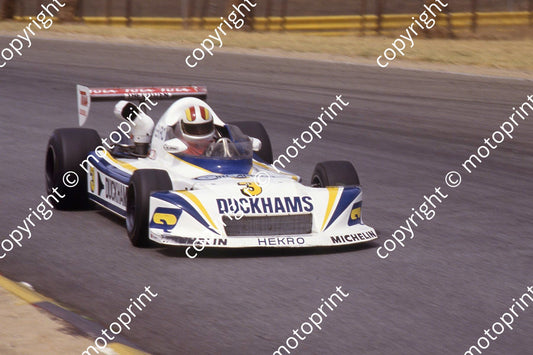 1986 Kya F2 Aug 3 Bernard Tilanus March 782 (courtesy Roger SWan)