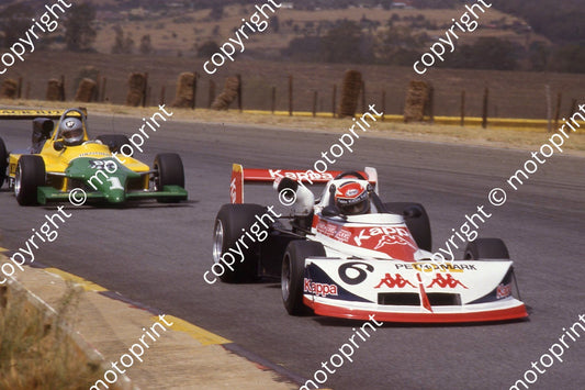 1986 Kya F2 Aug 6 Ivano Moavero March 77B 1 Tony Martin Lant (courtesy Roger Swan) (1)