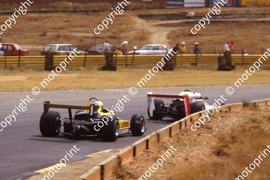 1986 Kya F2 Aug 6 Ivano Moavero March 77B 1 Tony Martin Lant (courtesy Roger Swan) (2)
