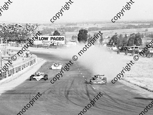 1986 Kya F2 CanAm 17 Gary Harrison March 77B 10 Keith Horwood Maurer MM81 (Colin Watling Photographic) (40)
