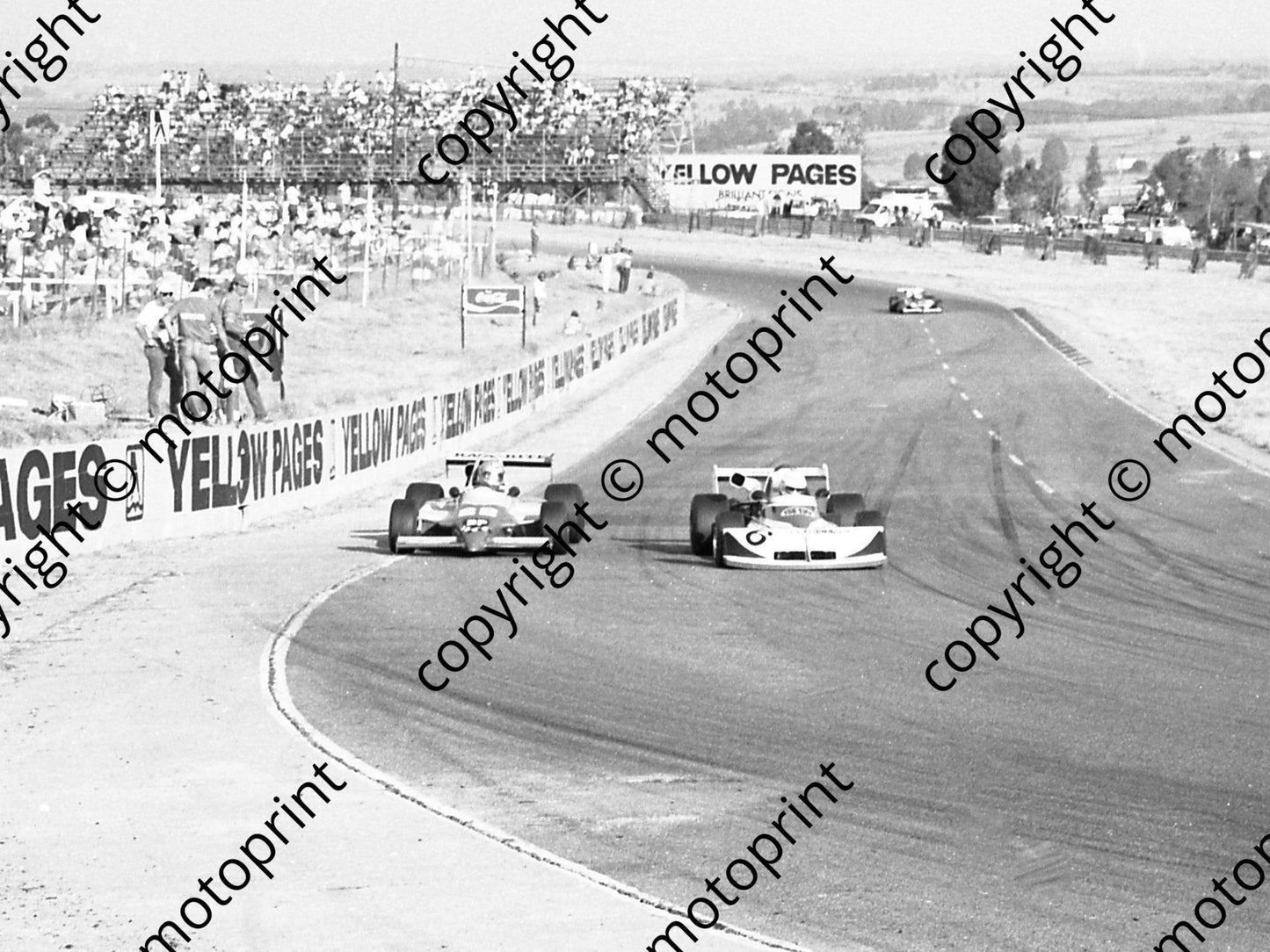 1986 Kya F2 CanAm 22 Tony Martin Lant RR86 6  Ivano Moavero March 77B (Colin Watling Photographic) (33)