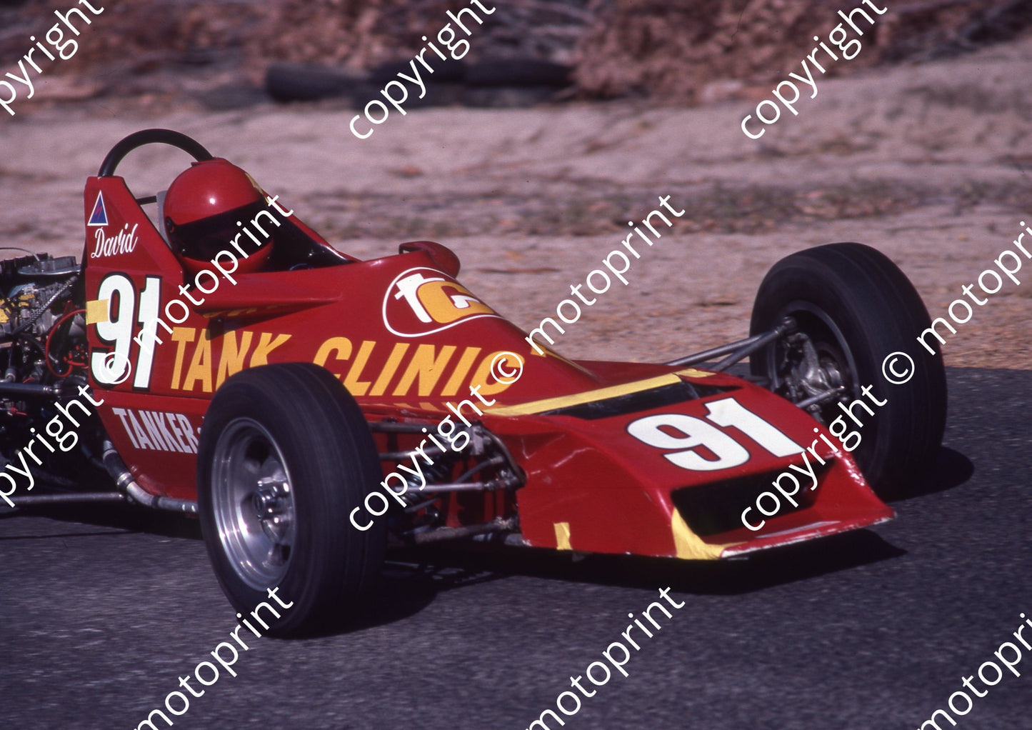 1986 Kya FF 91 David Breytenbach .....(Colin Watling Photographic) (8)