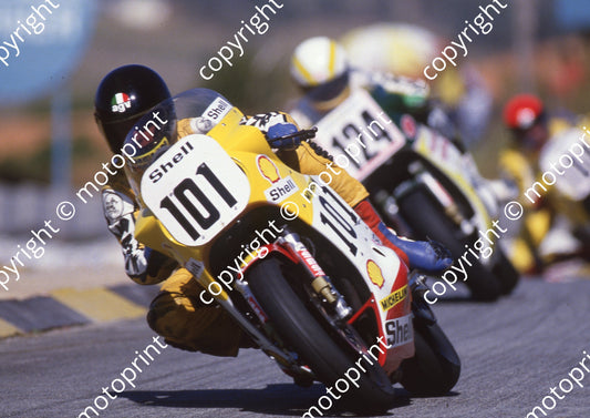 1986 Kya MC 101 Dave Hiscock Suzuki EFF (Colin Watling Photographic) (6)